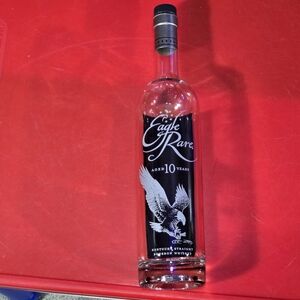 Eagle Rare Bourbon Bottle + Cork Topper Aged 10 Years